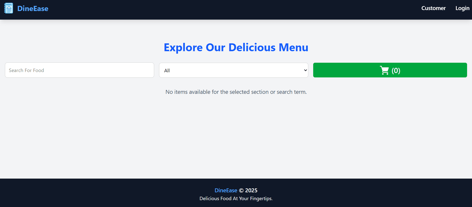 DineEase – Hotel Management App preview