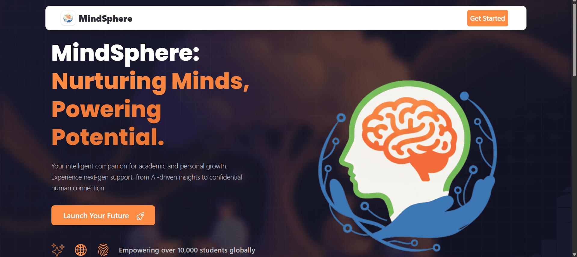 MindSphere – Mental Wellness Platform preview
